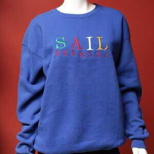 Sail Bermuda Blue Sweater